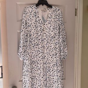 Loft maxi dress